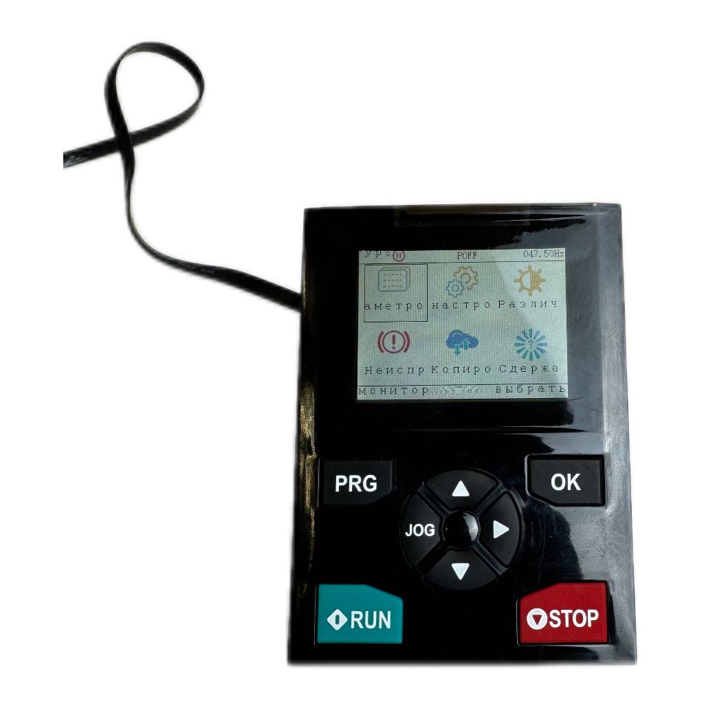 Панель управления  DST-LCD-S для ПЧ DST-XX-KS